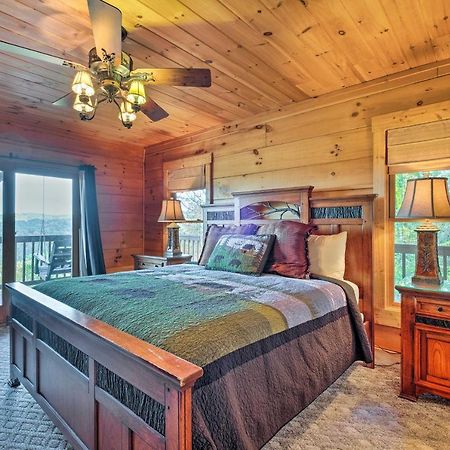 Pigeon Forge Cabin With Brand New Hot Tub And Views! Villa Sevierville Esterno foto