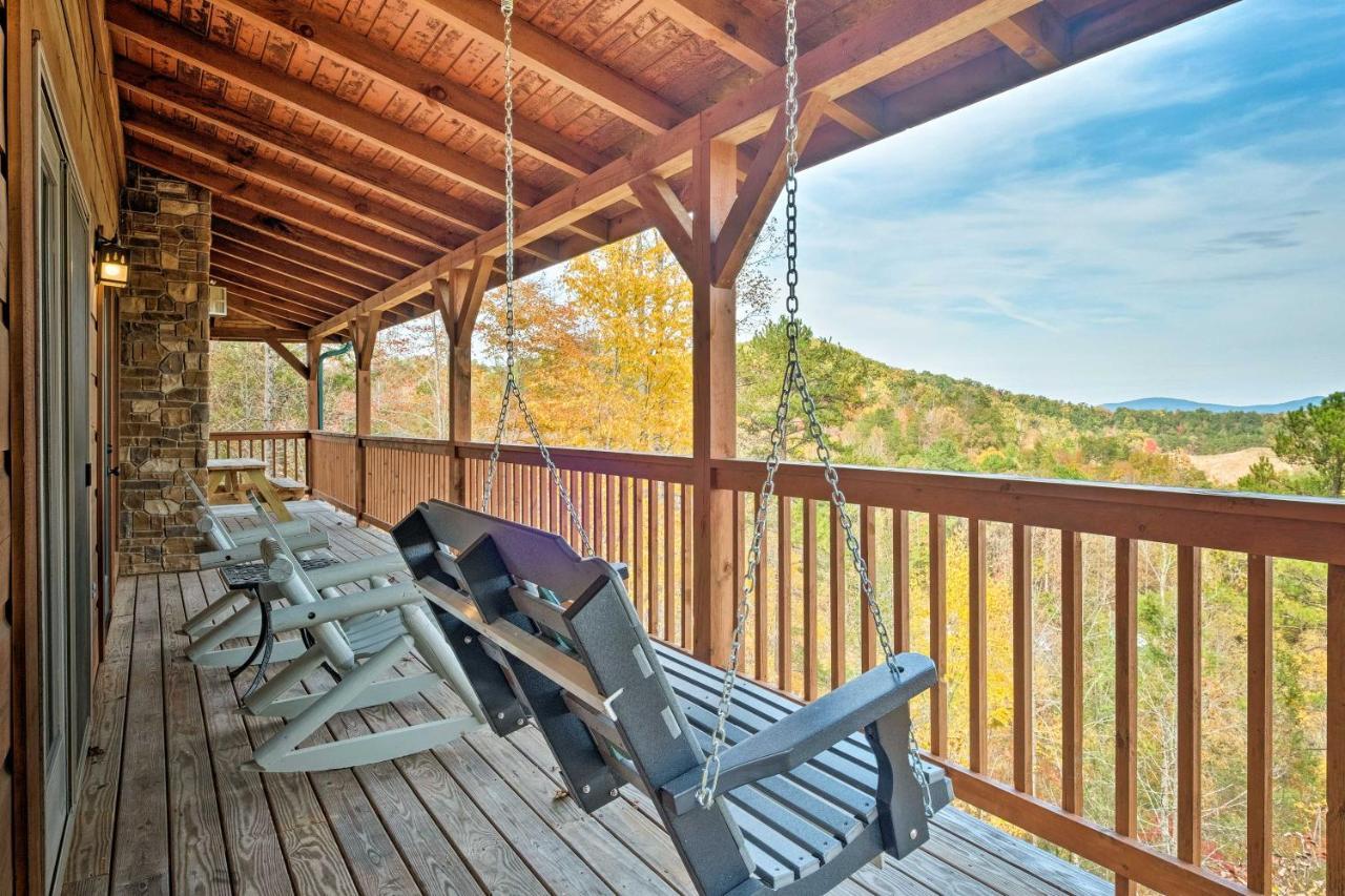 Pigeon Forge Cabin With Brand New Hot Tub And Views! Villa Sevierville Esterno foto